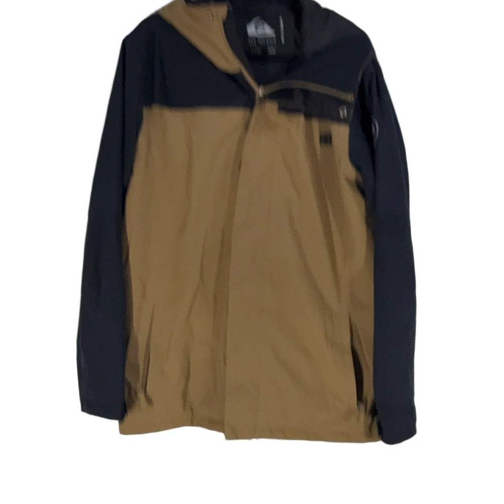 Quiksilver Dryflight Men's M Windbreaker Jacket Skiing Water Resistant Hooded